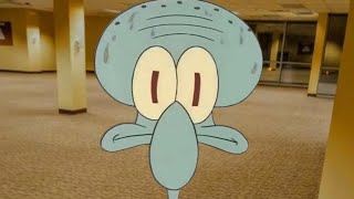 Squidward in liminal Spaces