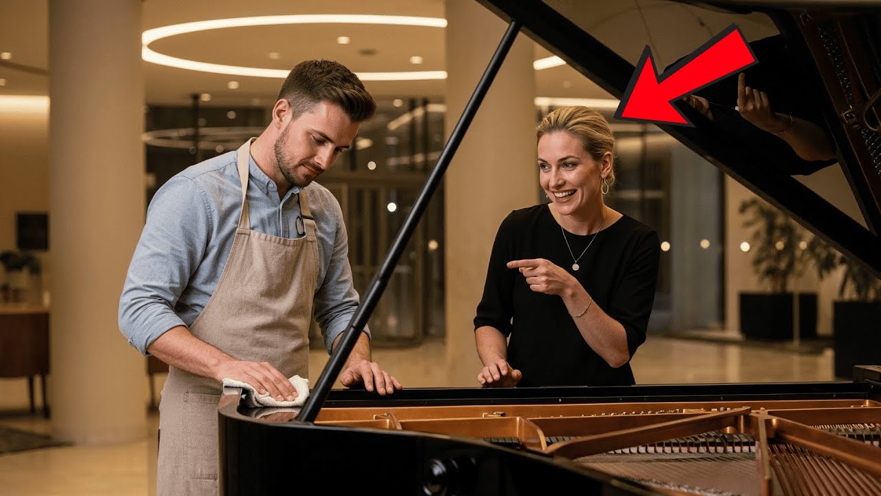„Wenn Du Chopin Spielst, Heirate Ich Dich“, Sagte die CEO – und der Hausmeister Machte Sie Sprachlos