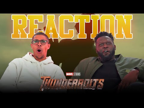 Marvel Studios' Thunderbolts* Tickets on sale now! Reaction