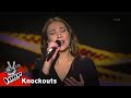       1o knockout  the voice of greece