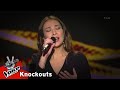 Κωνσταντίνα Τούνη - Τα ξεχωρίσματα | 1o Knockout | The Voice of Greece