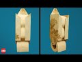 Diy Toilet Paper Holder Stand | Waste Paper Crafts | Cardboard Crafts