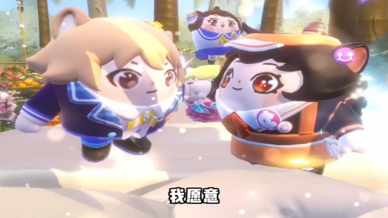 『蛋仔拍劇』五姐妹之JK哥和JK妹在一起了✨ 蛋仔劇場 蛋仔派對故事 蛋仔派對劇情