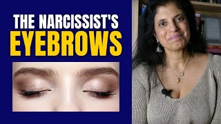 What's up with the narcissist's eyebrows? screenshot 5