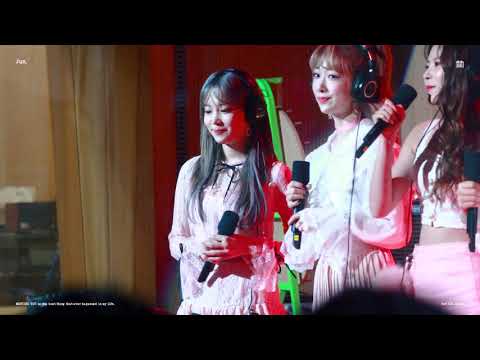[4K] 190425 다이아(DIA) 주은(JUEUN) - 왠지(SOMEHOW) 두시탈출 컬투쇼 직캠