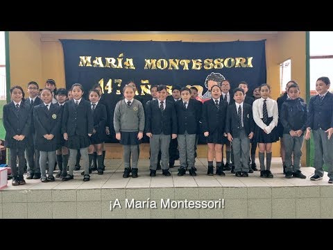 4ºa 17 Poema Maria Montessori Profesora Patricia Alvarez Colegio Maria Montessori Youtube