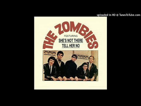 The Zombies - She's Not There (2018 Stereo Mix)