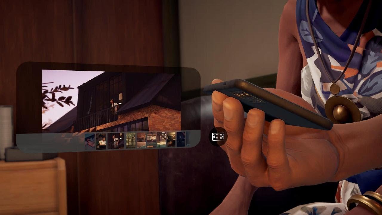 Alfred Hitchcock, Vertigo #8 Gameplay