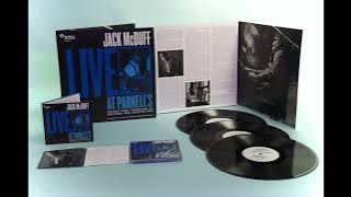 Jack McDuff - Live At Parnell's - The Music Press Promo