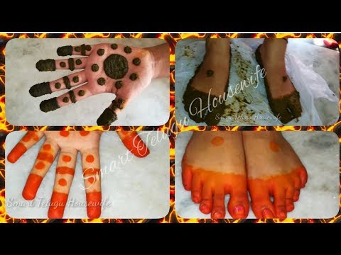 Repeat Simple And Quick Mehndi Design For Hands Legs For