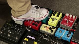 boss wl-50 wireless pedal board system