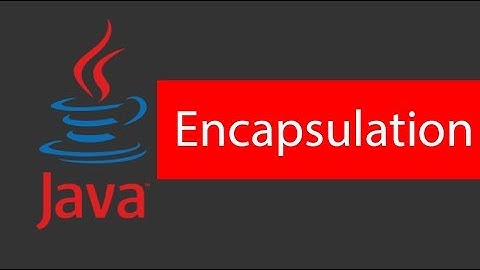 Java Tutorial Bangla | Encapsulation in Java | JAVA OOP Bangla Part -21