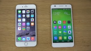 Download lagu iPhone 6 vs Huawei Honor 6 Review 4K iPhone 6 vs Huawei Honor 6 Review 4K