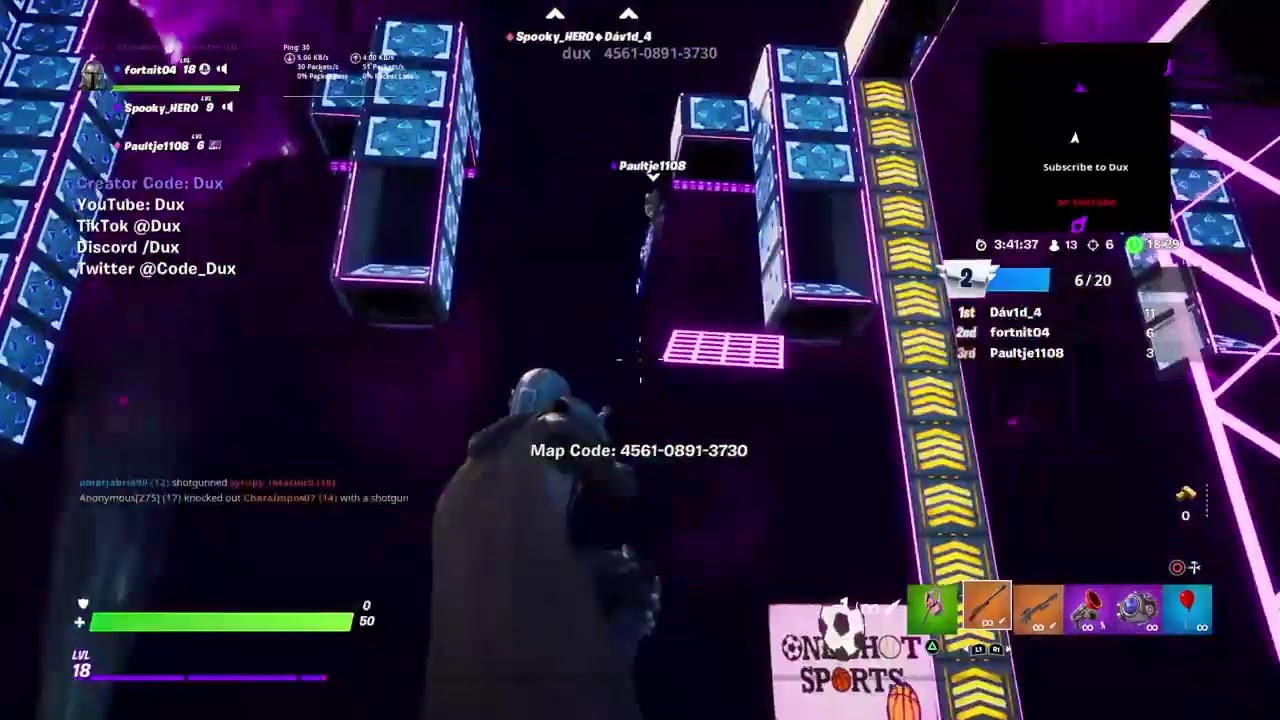 Fortnite creative sniper map