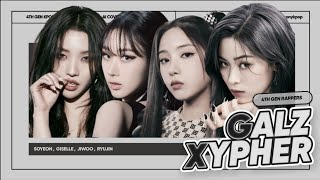 [AI COVER] How Would 4TH GEN RAPPERS sing 'GALZ XYPHER' by XG (Line Distribution)