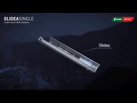 Slidea by Greenply | Samet – Gentle, Quiet & Smooth Closing Performance