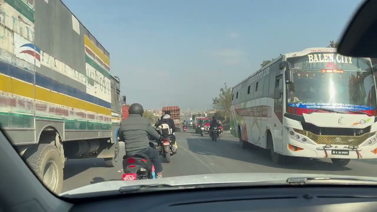 Uber Drive in Kathmandu, Nepal 🇳🇵 | December 2025