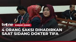 Download lagu Sidang Dokter Tifa Sempat Diwarnai Debat Panas | Kabar Siang
