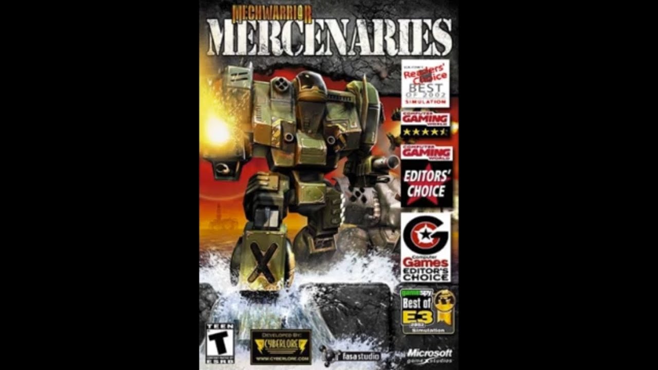 Mechwarrior 4 Mercenaries Menu Soundtrack 1 Hour
