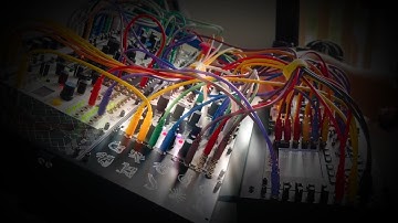 Eurorack Journal: Live Set Build_Entry9; Rough Draft Full Set