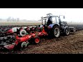 Farmtrac 675dt z pługiem Unia Ibis L