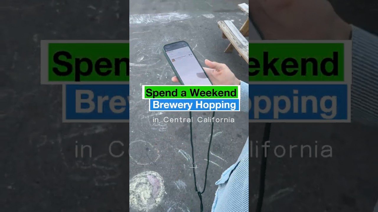 Road Travel to Best Breweries in Central California 