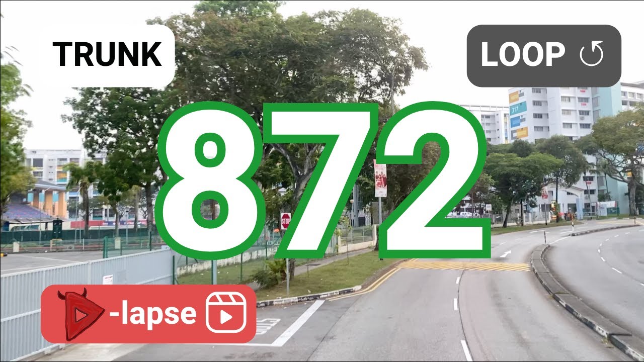 [TTS | Гиперлапс] Автобус 872