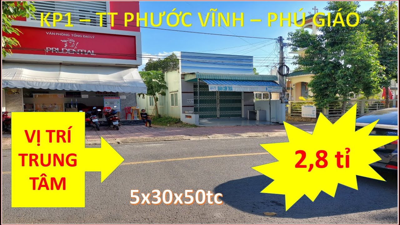 Nhà KP1 TT Phước Vĩnh, Phú Giáo, Bình Dương | LH 0966 778 493