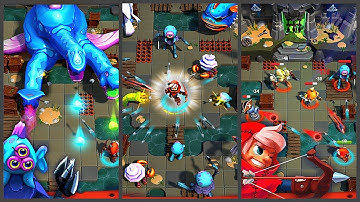 Combat Quest - Archer Shoot & Run Action RPG (Gameplay Android)