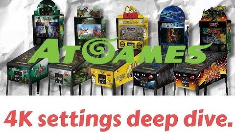 AtGames 4K Settings Deep Dive