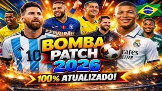 BAIXAR BOMBA PATCH 2026 ATUALIZADO (MARÇO/ABRIL) para ANDROID/PSP/PC/IOS - LINK DIRETO MEDIAFIRE