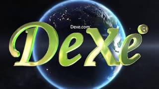 Dexe Black Hair Dye Shampoo Advertising