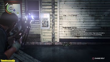 Evil Within 2 - Chapter 4 -Behind The Curtain - (How To Enter The Safe House)