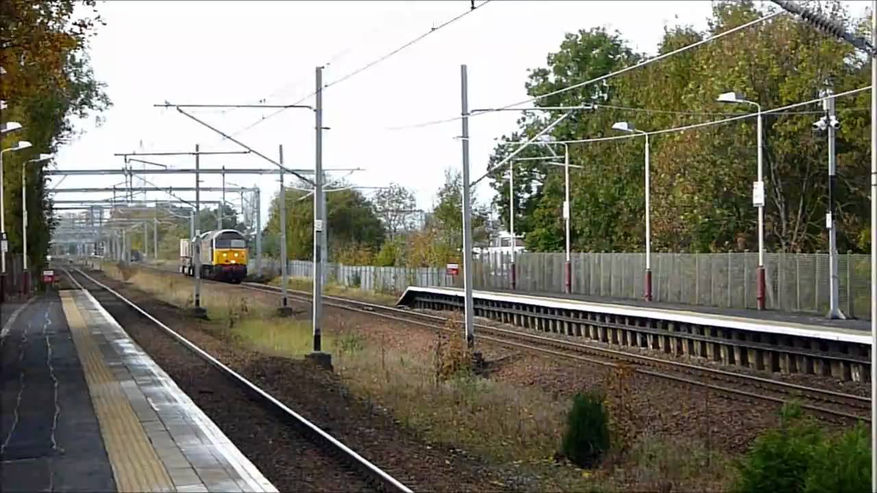 47501 & 37059 Hunterston Nuclear Flasks