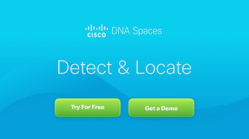 Detect & Locate with Cisco Spaces