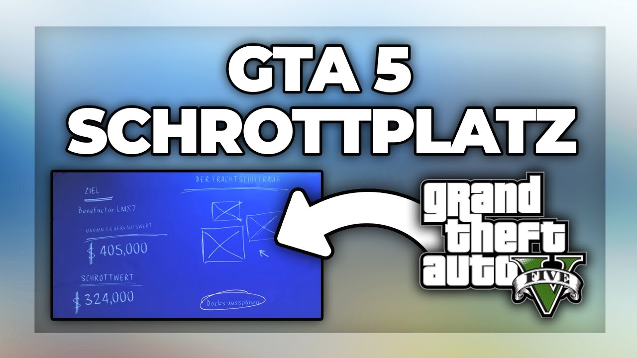 Gta 5 Online Autos Klauen Und Behalten GTA 5 Schrottplatz viel Geld verdienen und Autos behalten