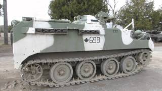 M113 LYNX - The Ontario Regiment RCAC Museum Collection