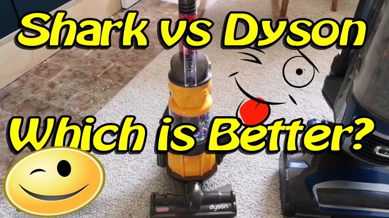 Dyson vs Shark Battle of the Vacuum Cleaners (joke video) YouTube