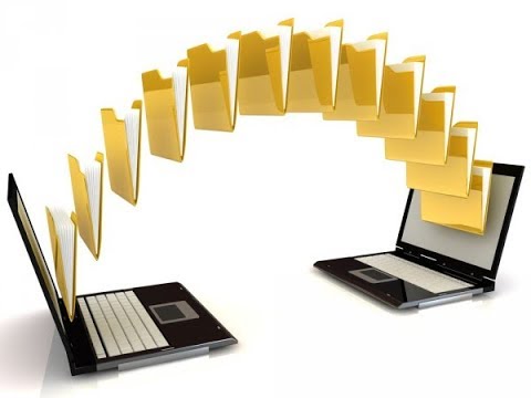 Paano maglipat ng mga files sa PC to PC by using Lan cable (Tagalog Version)