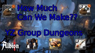 Grinding Group Dungeons Albion Online EU