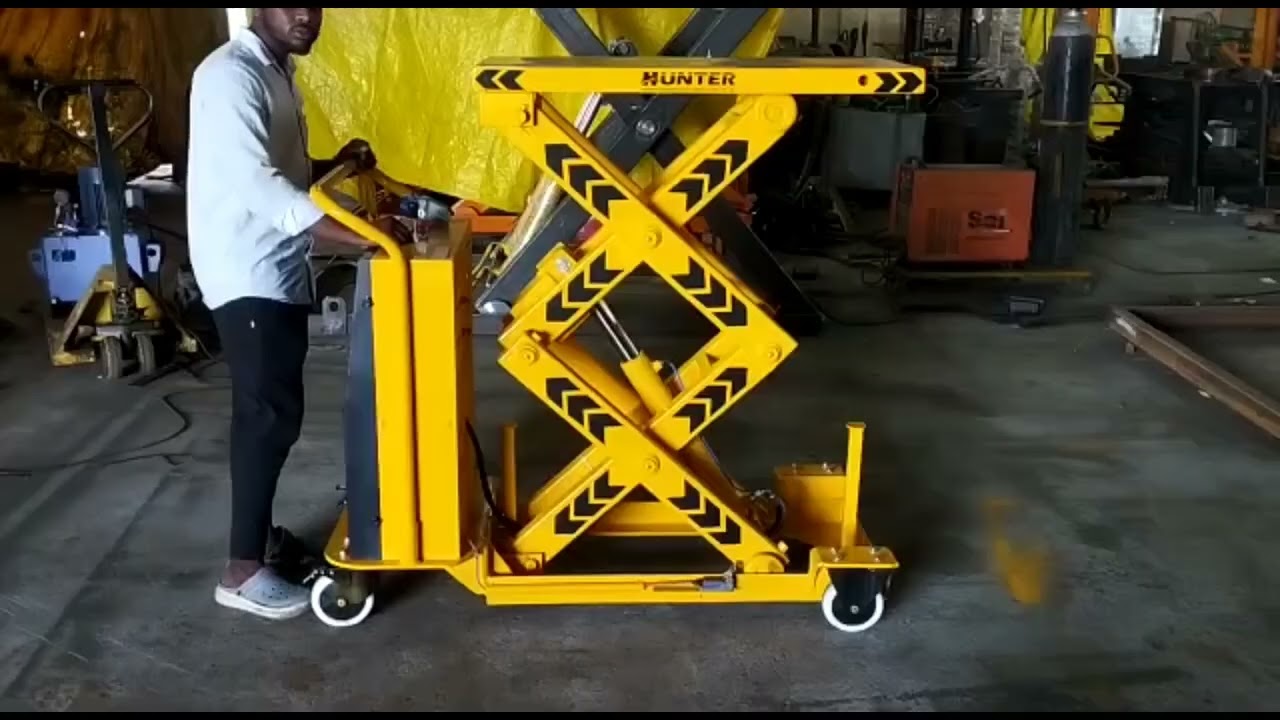 HUNTEREQUIPMENTS | SCISSORLIFT TABLE MANUFACTURE |