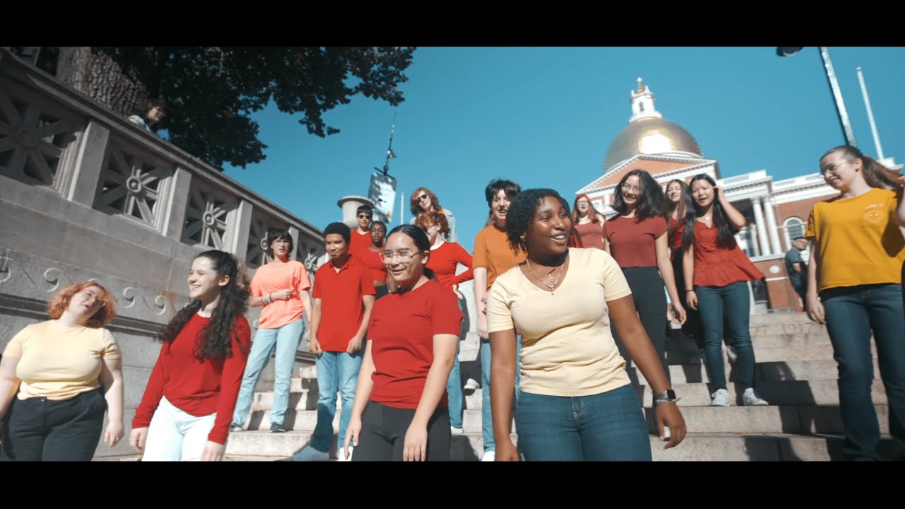 THRIVE, ft. Zakiyyah Sutton | Official Music Video | Boston Children’s Chorus