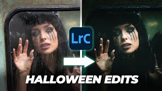 How to Make The Most of Halloween Portraits in Lightroom | Tutorial Tuesday screenshot 2