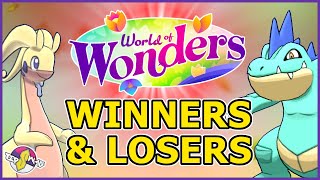 World of Wonders Winners & Losers | Pokémon GO GBL