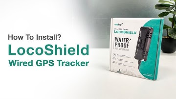 How to install Onelap LocoShield Wired GPS Tracker?
