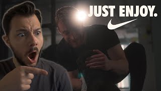 Shooting a Nike Commercial WITHOUT Planning