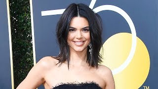 Kendall Jenner Gets TROLLED For Attending 2018 Golden Globes