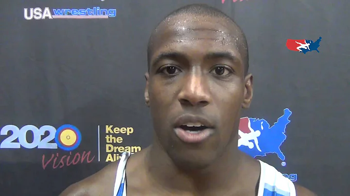 Caylor Williams 96 kg Challenge Tournament semi wi...