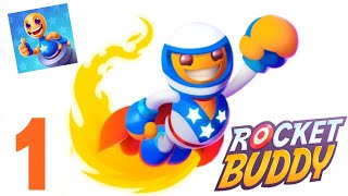 لعبة Rocket Buddy ممتعة جدا للاندرويد والايفون (جيم بلاي) بدون انترنت screenshot 1