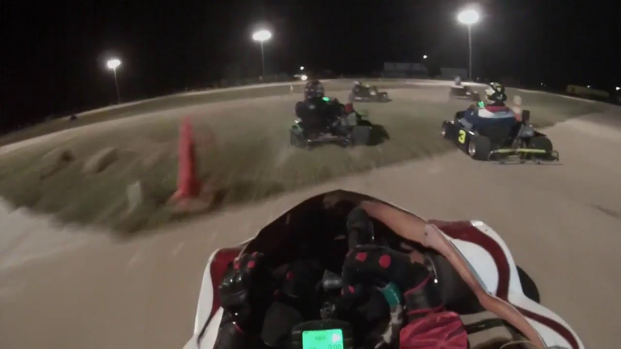 Lubbock kart race 4/30/16 YouTube